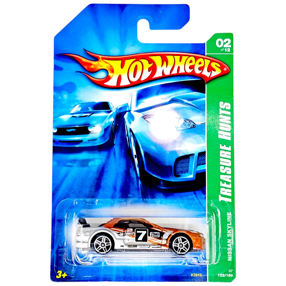 Hot Wheels - Nissan Skyline - 2007 *Treasure Hunt*