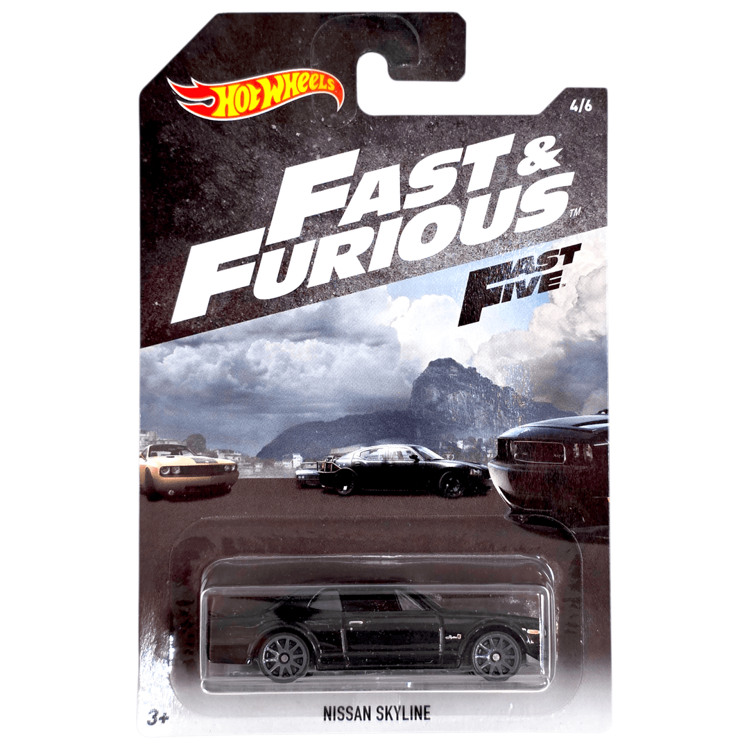 Hot Wheels - Nissan Skyline - 2018 Fast &amp; Furious Series - Top CollectiblesDiecastHot Wheels
