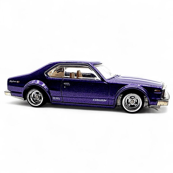Hot Wheels - Nissan Skyline C210 - 2018 Japan Historics 2 Series - Top CollectiblesDiecastHot Wheels