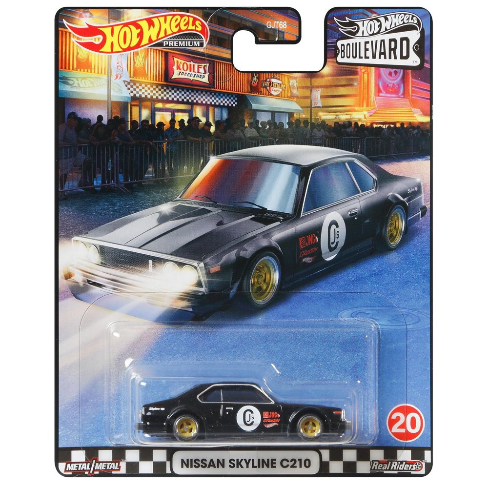 Hot Wheels - Nissan Skyline C210 - 2020 Hot Wheels Boulevard Series - Top CollectiblesDiecastHot Wheels