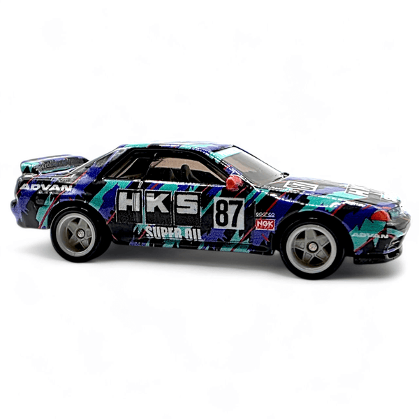 Hot Wheels Nissan Skyline GT-R 2019 Open Track Series – Top