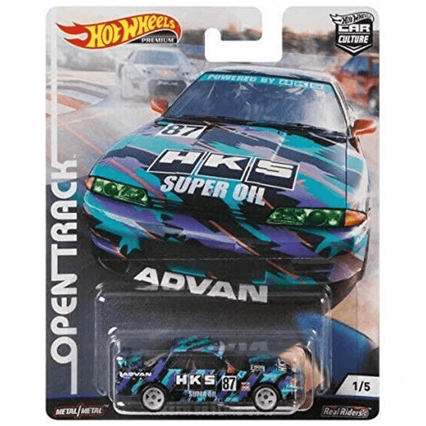 Hot Wheels - Nissan Skyline GT - R - 2019 Open Track Series - Top CollectiblesDiecastHot Wheels
