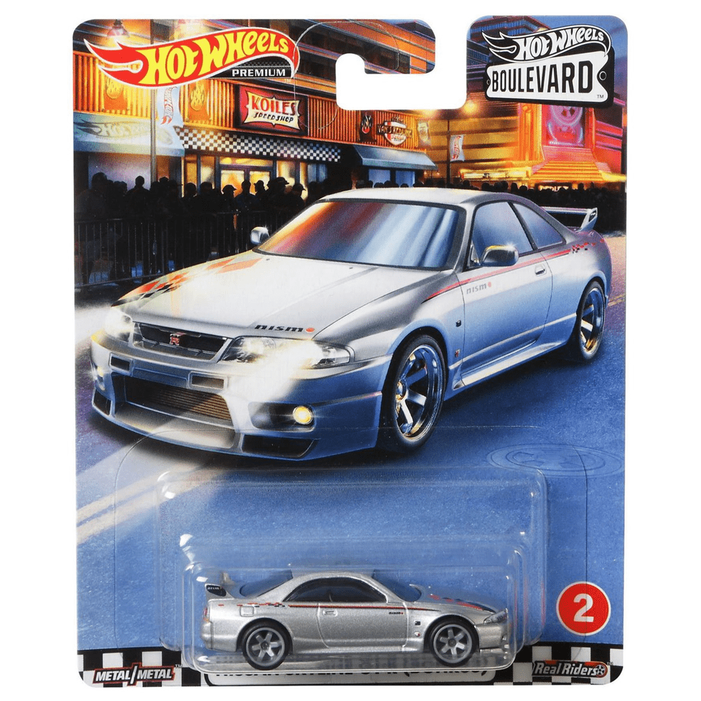 Hot Wheels - Nissan Skyline GT - R (BCNR33) - 2020 Hot Wheels Boulevard Series - Top CollectiblesDiecastHot Wheels
