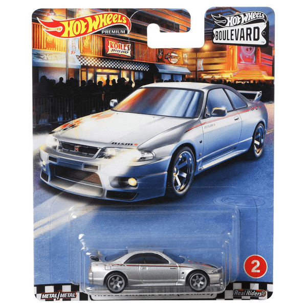 Hot Wheels - Nissan Skyline GT - R (BCNR33) - 2020 Hot Wheels Boulevard Series - Top CollectiblesDiecastHot Wheels