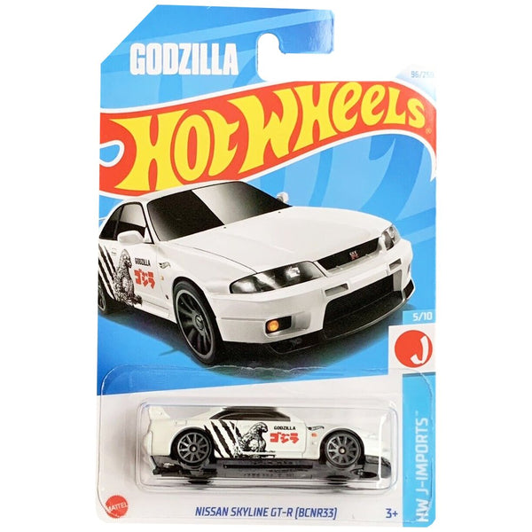 Hot Wheels - Nissan Skyline GT - R (BCNR33) - 2024 - Top CollectiblesDiecastHot Wheels