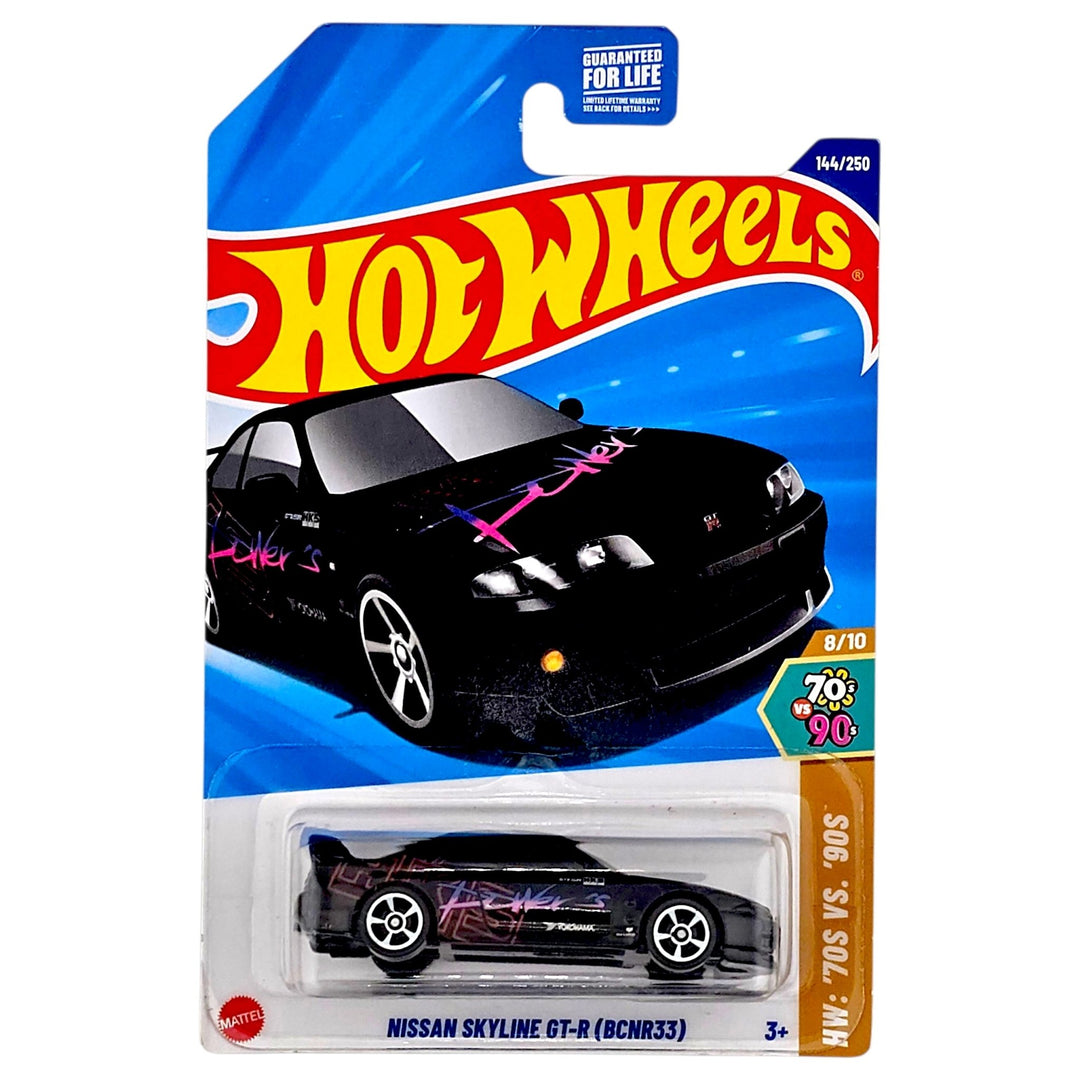 Hot Wheels - Nissan Skyline GT - R (BCNR33) - 2025 - Top CollectiblesDiecastHot Wheels