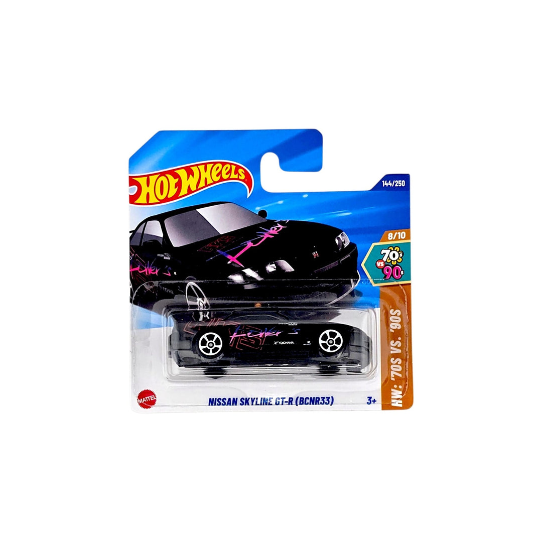 Hot Wheels - Nissan Skyline GT-R (BCNR33) - 2025 - Top CollectiblesDiecastHot Wheels