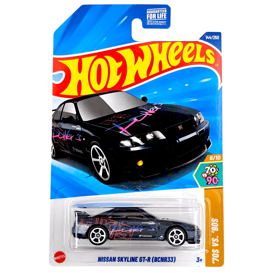 Hot Wheels - Nissan Skyline GT - R (BCNR33) - 2025 - Top CollectiblesDiecastHot Wheels