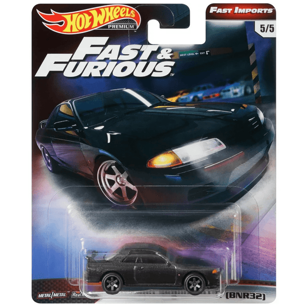 Hot Wheels - Nissan Skyline GT - R (BNR32) - 2019 Fast Imports Series - Top CollectiblesDiecastHot Wheels