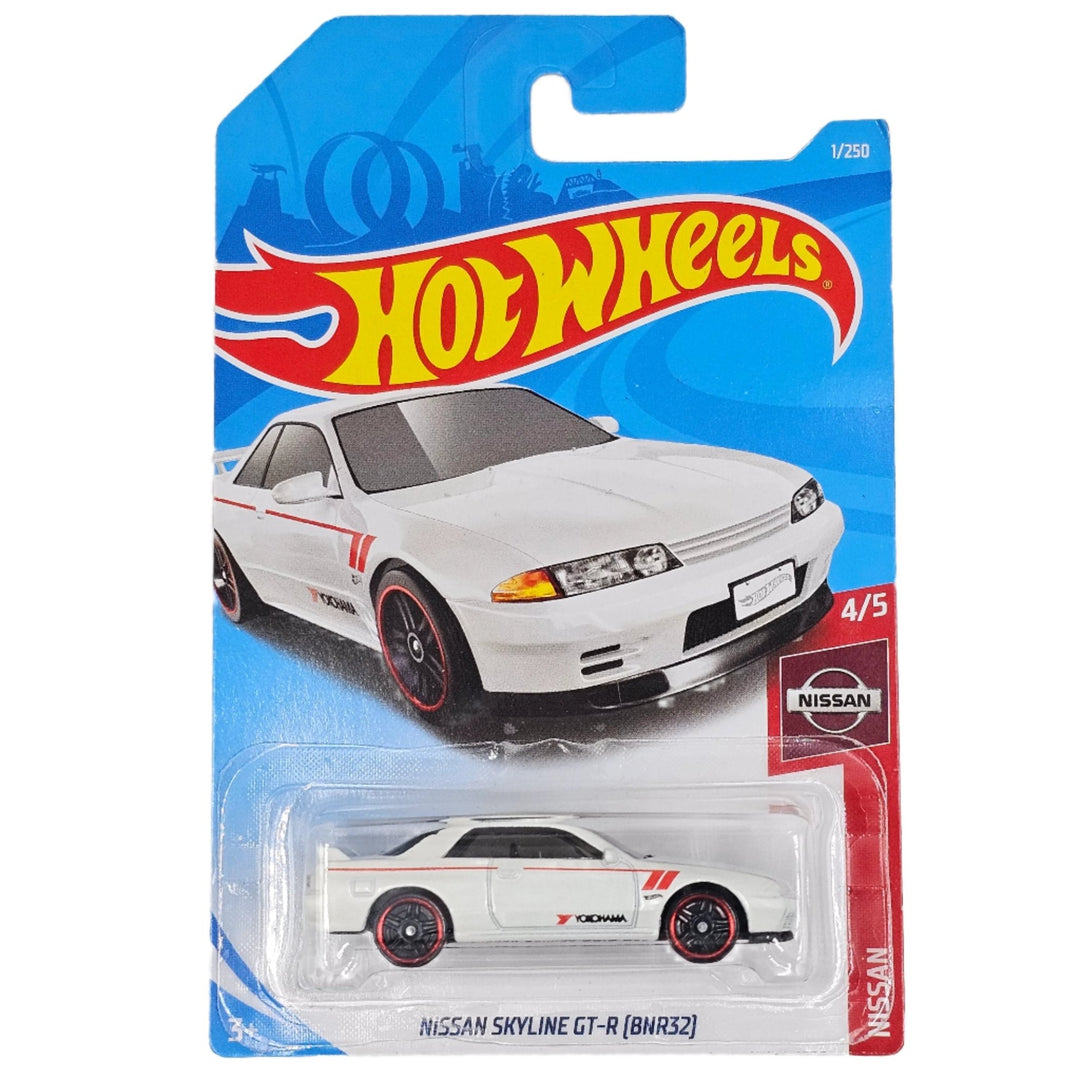 Hot Wheels - Nissan Skyline GT - R (BNR32) - 2019 - Top CollectiblesDiecastHot Wheels
