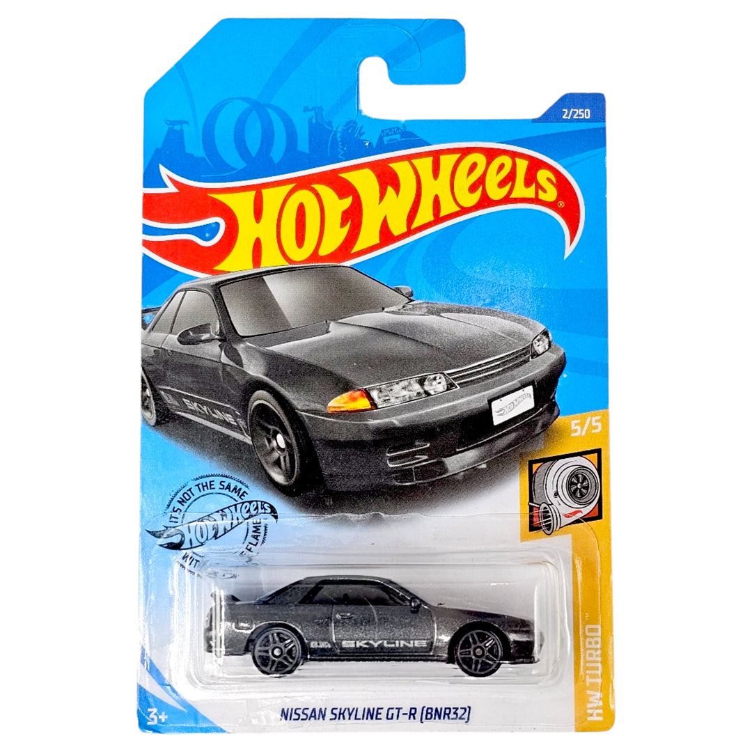 Hot Wheels - Nissan Skyline GT-R (BNR32) - 2020