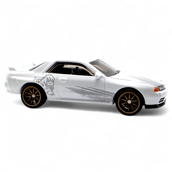 Hot Wheels - Nissan Skyline GT - R (BNR32) - 2024 Boulevard Series - Top CollectiblesDiecastHot Wheels