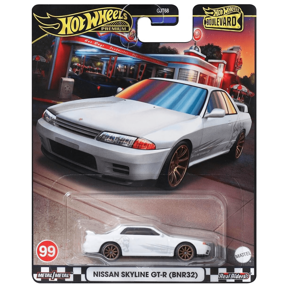 Hot Wheels - Nissan Skyline GT - R (BNR32) - 2024 Boulevard Series - Top CollectiblesDiecastHot Wheels