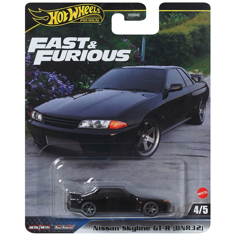 Hot Wheels - Nissan Skyline GT - R (BNR32) - 2024 Fast &amp; Furious Series - Top CollectiblesDiecastHot Wheels