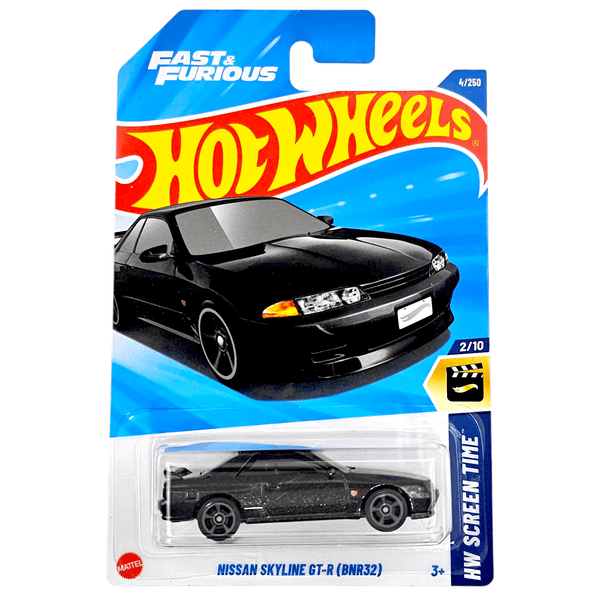 Hot Wheels - Nissan Skyline GT - R (BNR32) - 2024 - Top CollectiblesDiecastHot Wheels