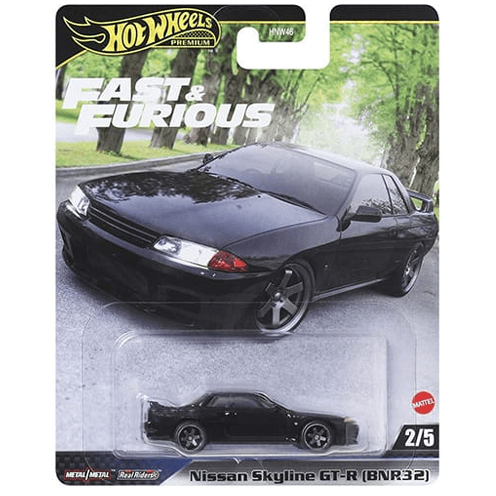 Hot Wheels - Nissan Skyline GT - R (BNR32) - 2025 Fast &amp; Furious Series - Top CollectiblesDiecastHot Wheels