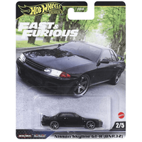 Hot Wheels - Nissan Skyline GT - R (BNR32) - 2025 Fast & Furious Series - Top CollectiblesDiecastHot Wheels