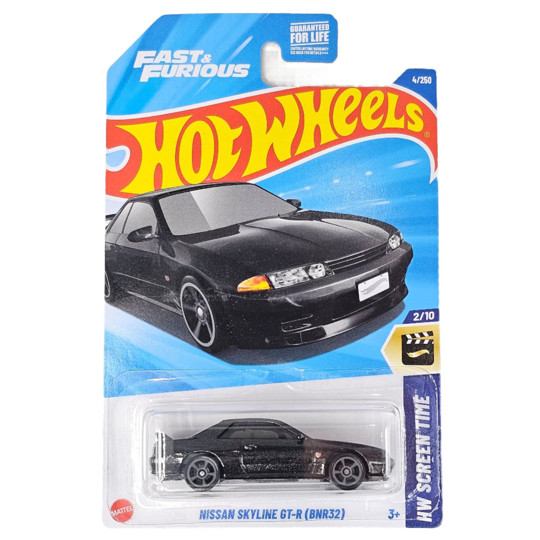 Hot Wheels - Nissan Skyline GT - R (BNR32) - 2025 - Top CollectiblesDiecastHot Wheels