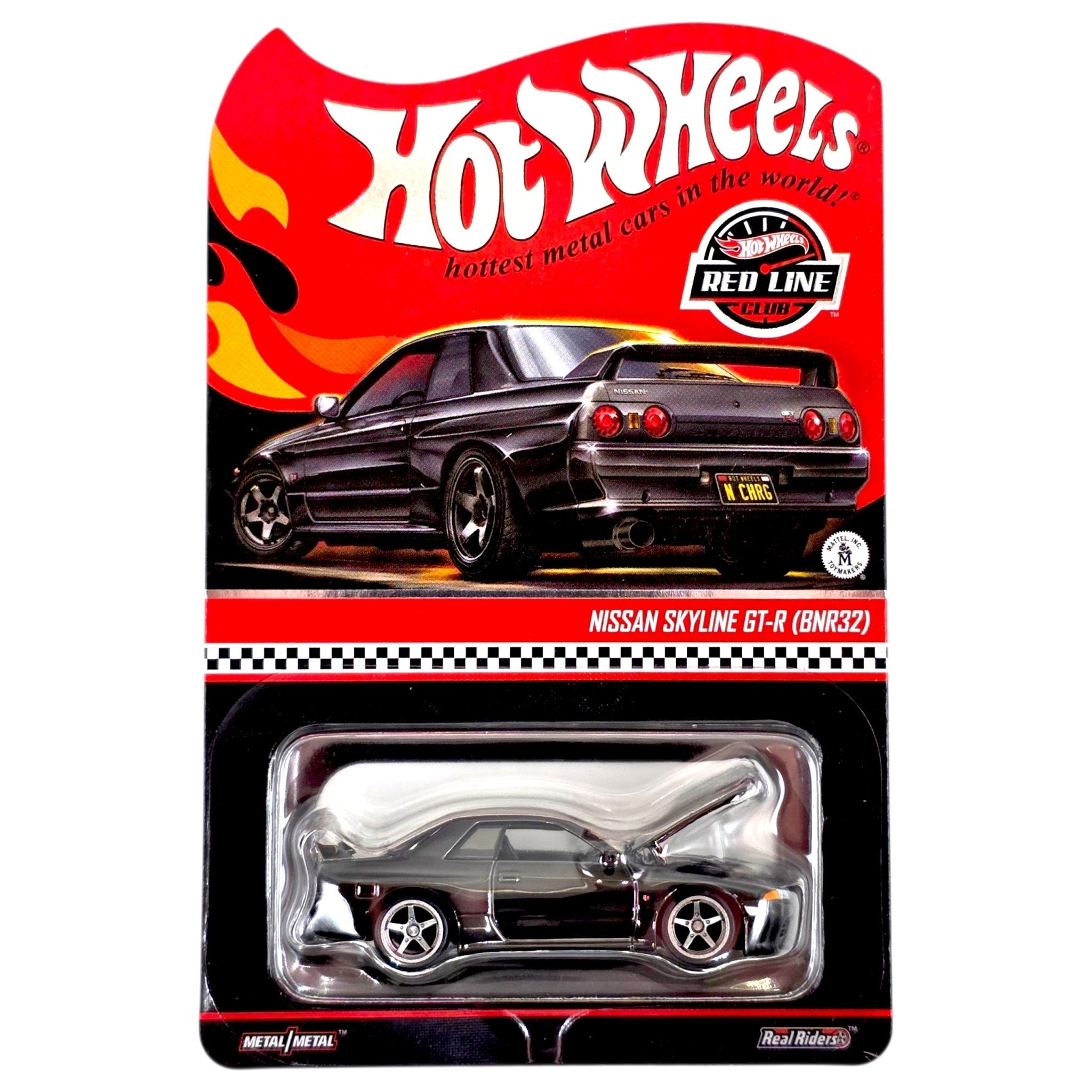 Hot Wheels - Nissan Skyline GT-R (BNR32) - 2026 *Red Line Club