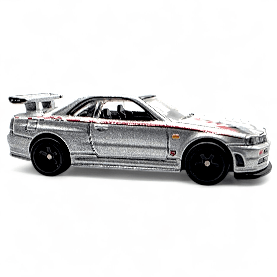 Hot Wheels - Nissan Skyline GT - R (BNR34) - 2019 Team Transport Series - Top CollectiblesDiecastHot Wheels