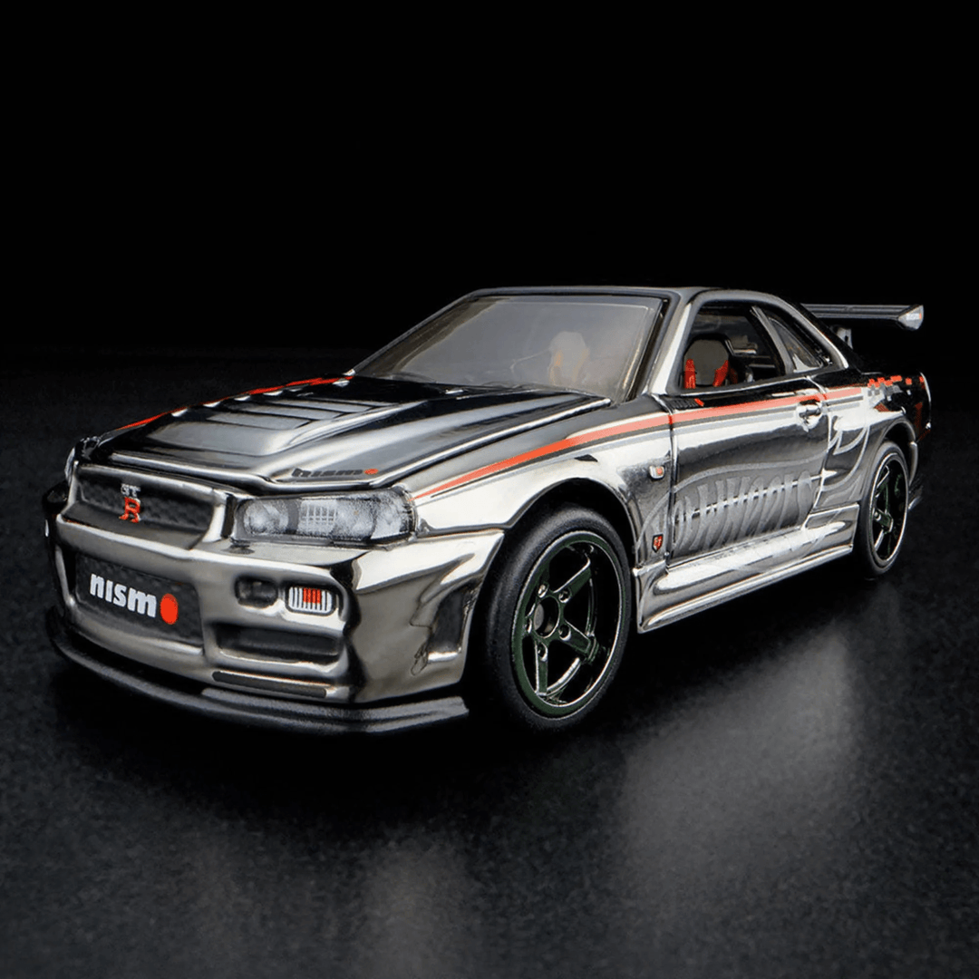 Hot Wheels - Nissan Skyline GT - R (BNR34) - 2022 *Red Line Club Exclusive* - Top CollectiblesDiecastHot Wheels