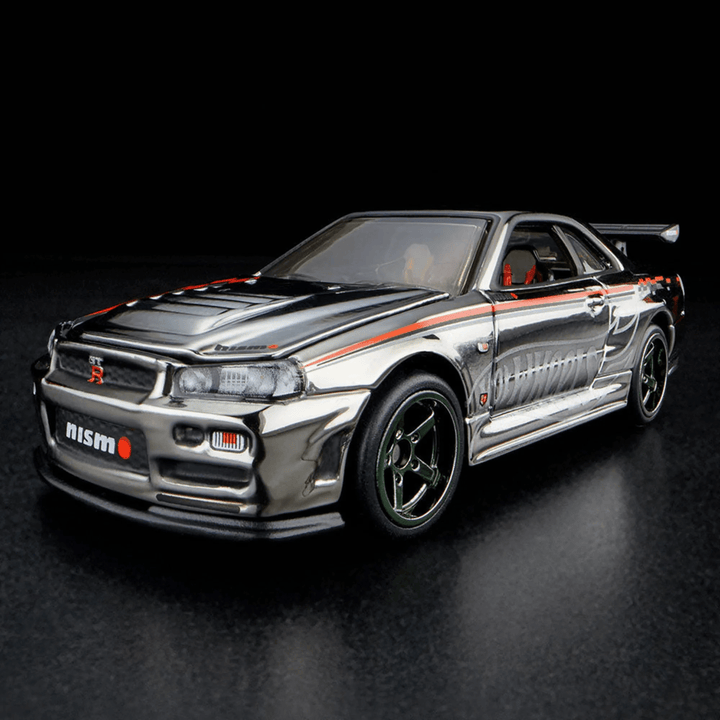 Hot Wheels - Nissan Skyline GT - R (BNR34) - 2022 *Red Line Club Exclusive* - Top CollectiblesDiecastHot Wheels