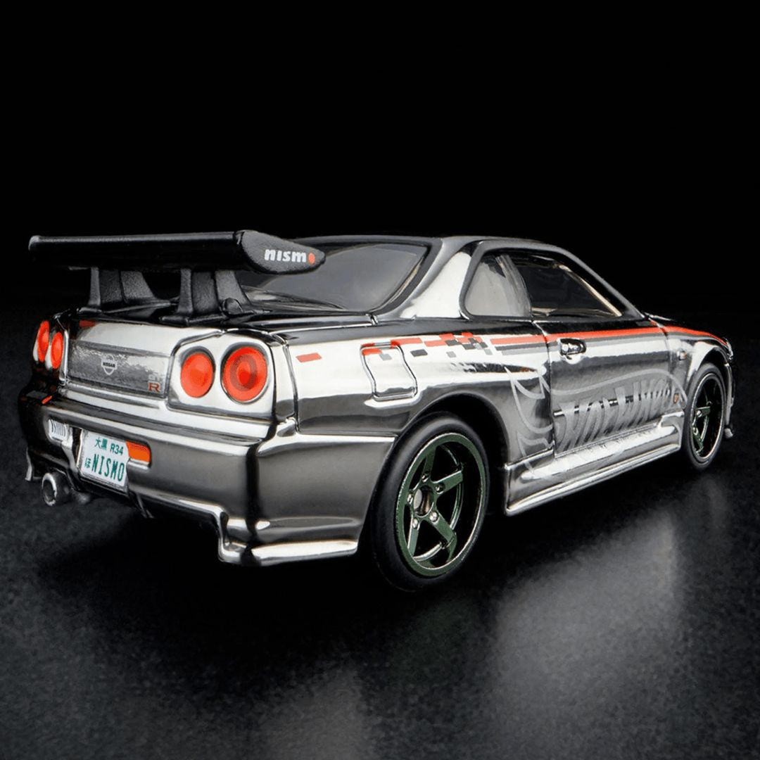 Hot Wheels - Nissan Skyline GT - R (BNR34) - 2022 *Red Line Club Exclusive* - Top CollectiblesDiecastHot Wheels