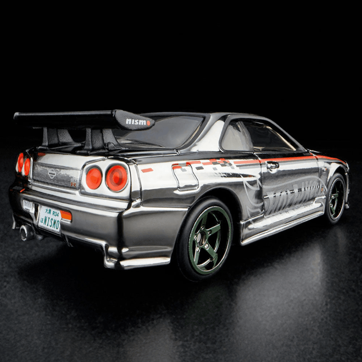 Hot Wheels - Nissan Skyline GT - R (BNR34) - 2022 *Red Line Club Exclusive* - Top CollectiblesDiecastHot Wheels