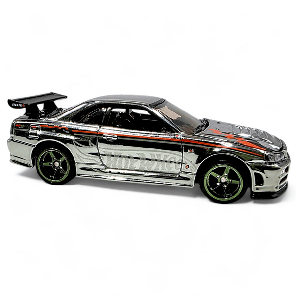 Hot Wheels - Nissan Skyline GT - R (BNR34) - 2022 *Red Line Club Exclusive* - Top CollectiblesDiecastHot Wheels