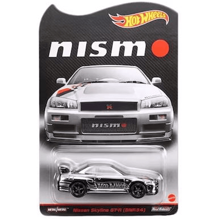 Hot Wheels - Nissan Skyline GT - R (BNR34) - 2022 *Red Line Club Exclusive* - Top CollectiblesDiecastHot Wheels