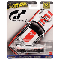 Hot Wheels - Nissan Skyline GT - R (BNR34) - 2024 Pop Culture Series - Top CollectiblesDiecastHot Wheels