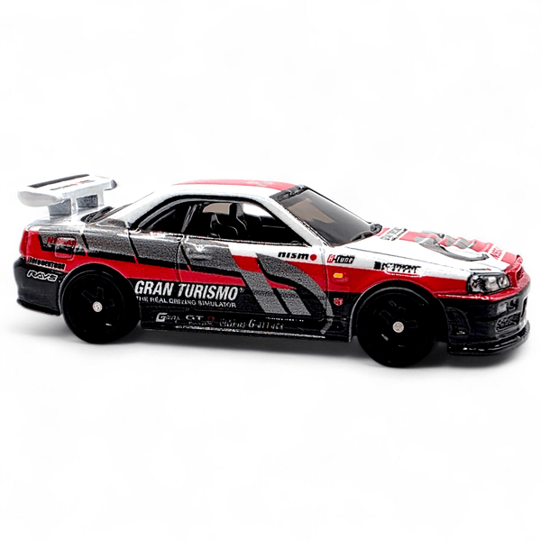 Hot Wheels - Nissan Skyline GT - R (BNR34) - 2025 Pop Culture Series - Top CollectiblesDiecastHot Wheels
