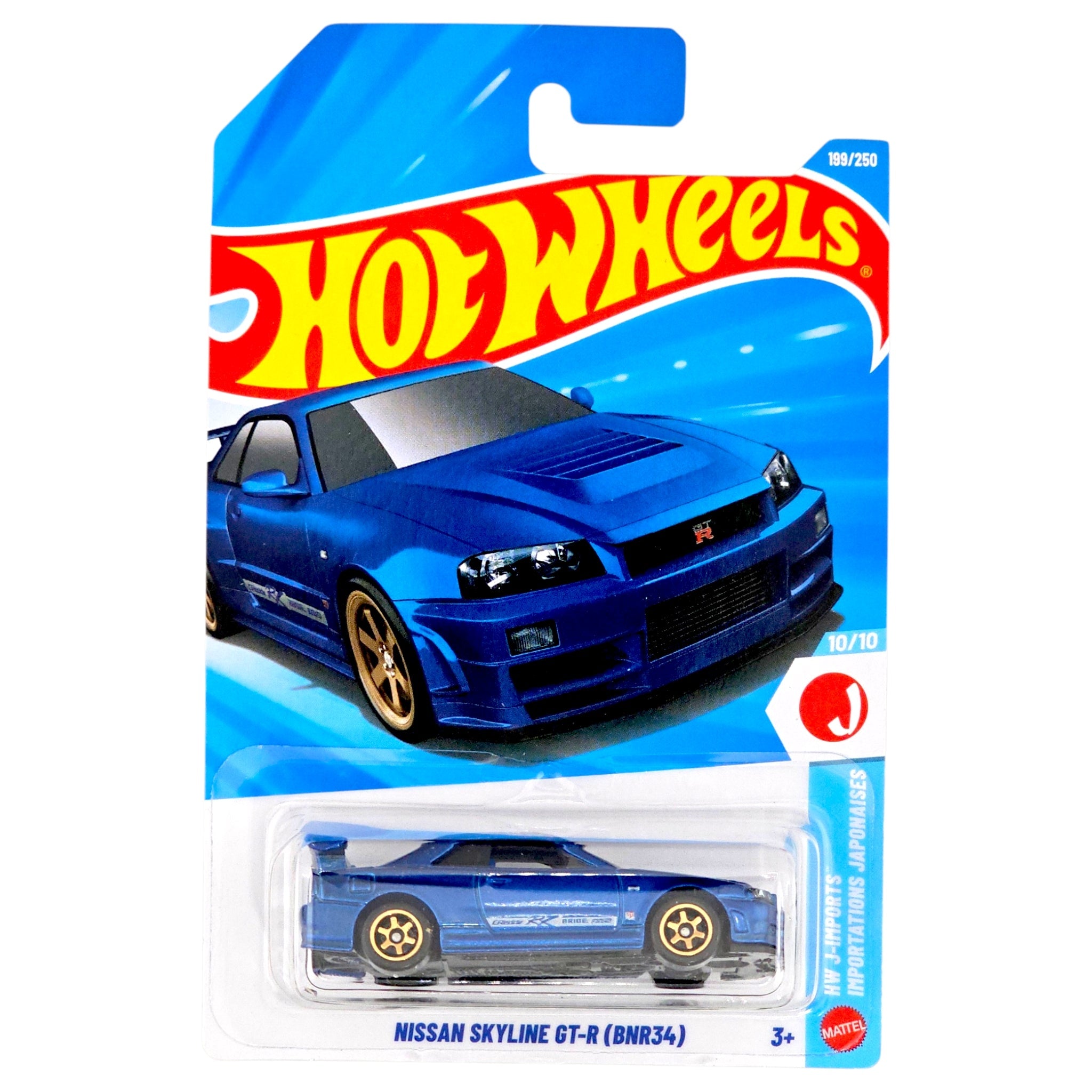 Hot Wheels - Nissan Skyline GT-R (BNR34) - 2026 – Top Collectibles