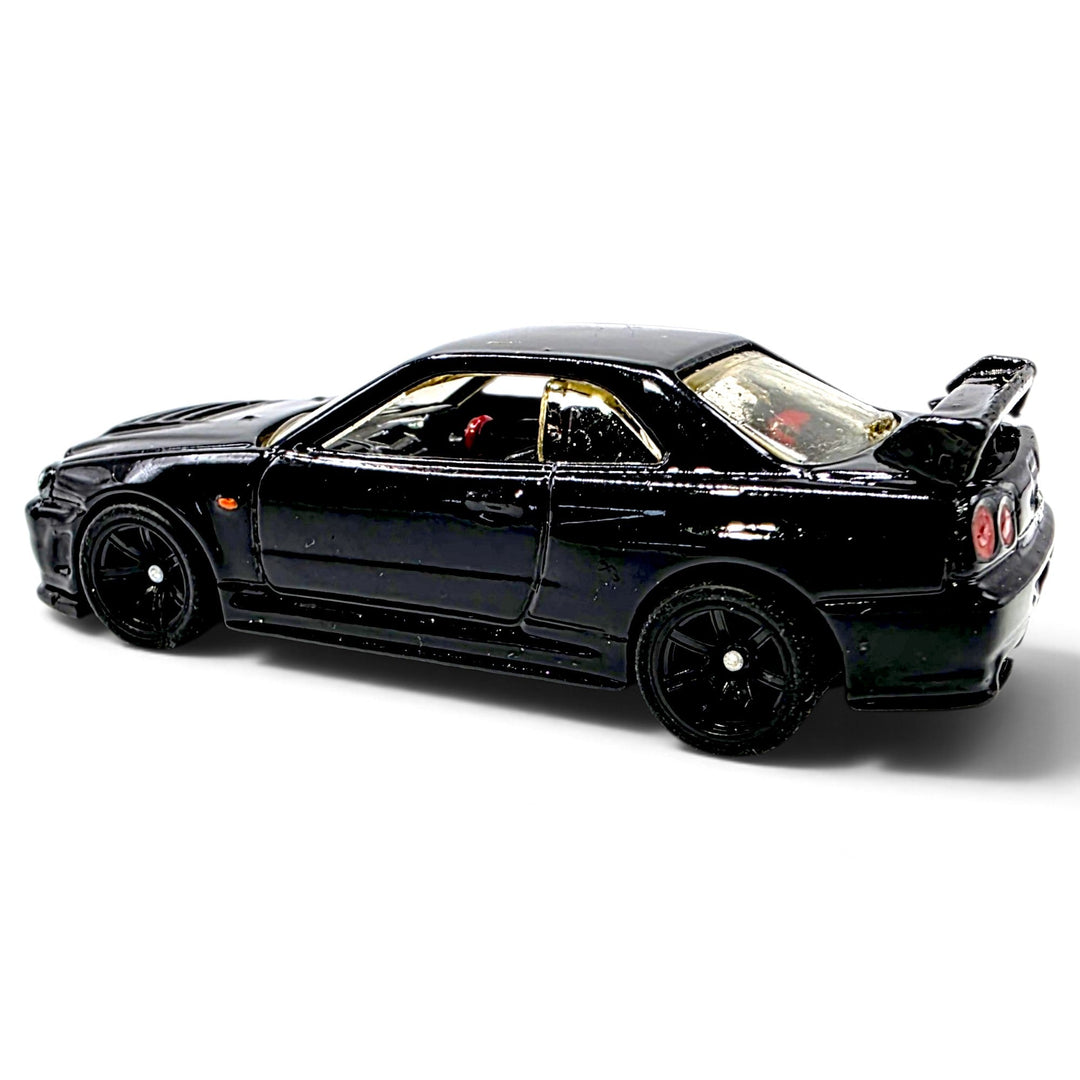 Hot Wheels - Nissan Skyline GT-R (BNR34) *Custom* - Top CollectiblesDiecastHot Wheels