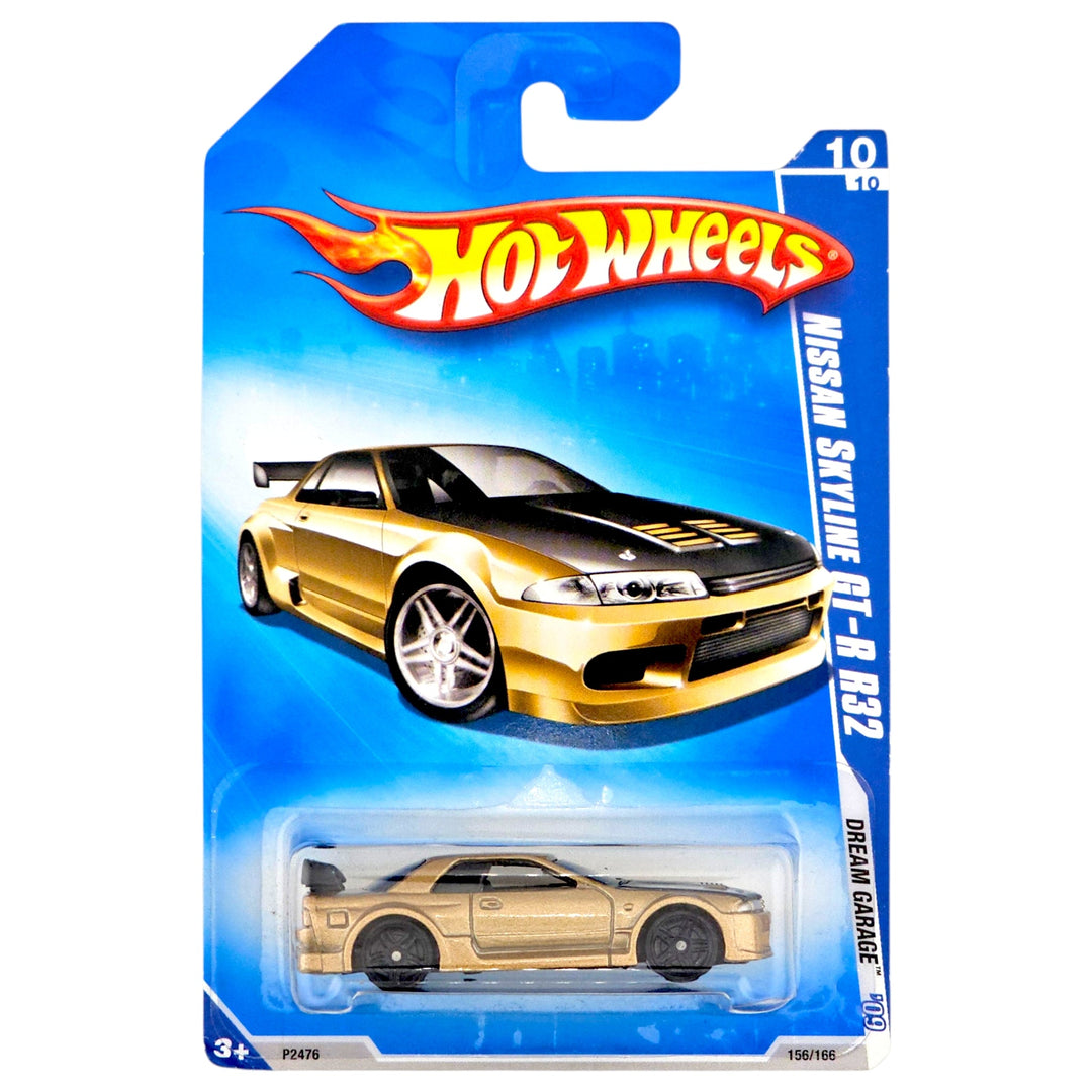 Hot Wheels - Nissan Skyline GT-R R32 - 2009 - Top CollectiblesDiecastHot Wheels
