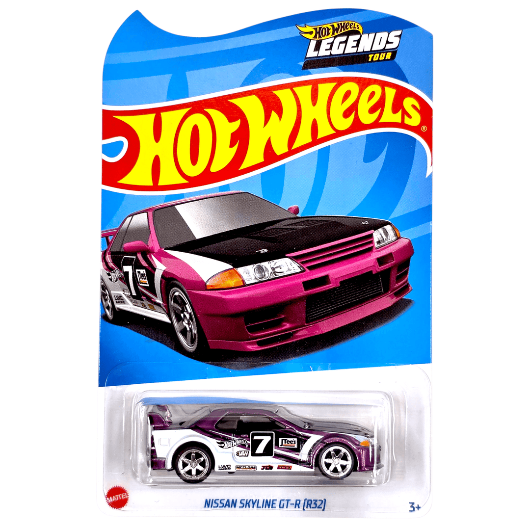 Hot Wheels - Nissan Skyline GT - R (R32) - 2022 *Legends Tour Special Edition* - Top CollectiblesDiecastHot Wheels