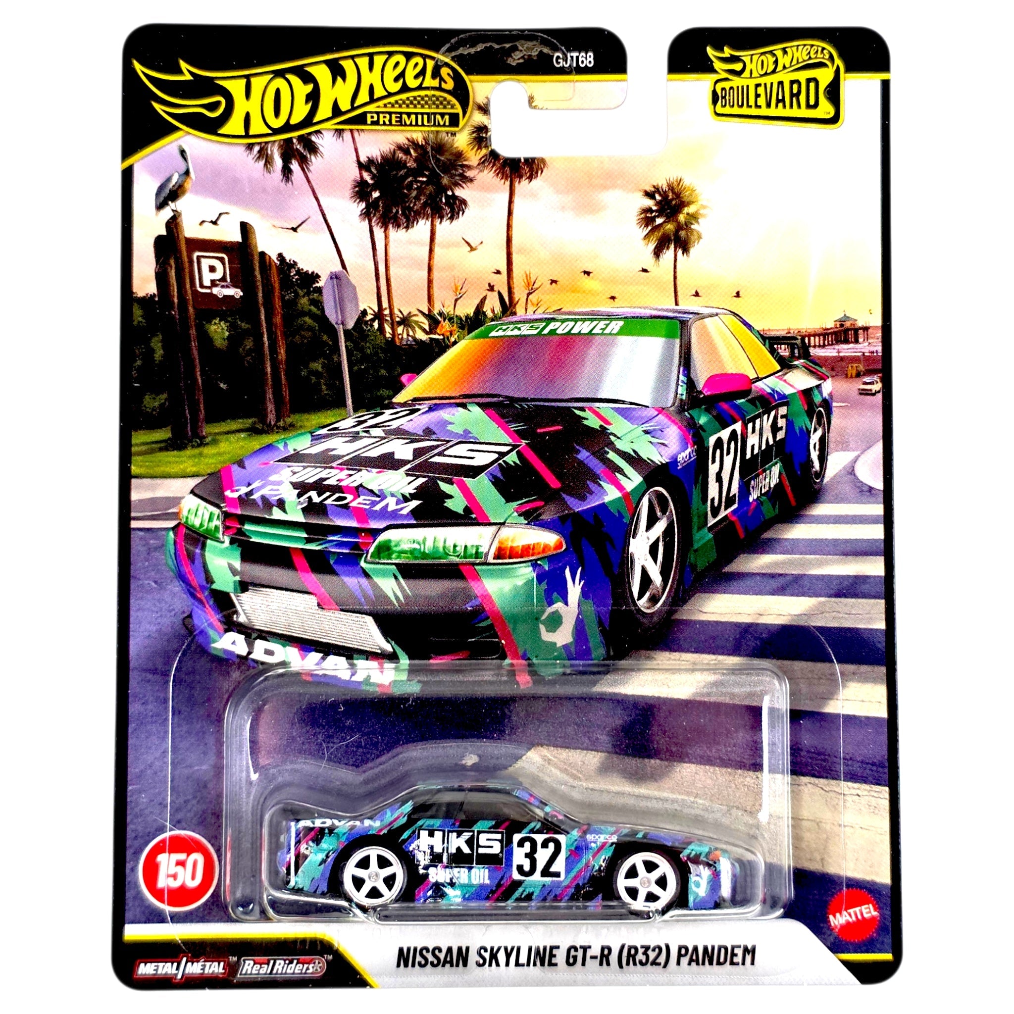 Hot Wheels - Nissan Skyline GT-R (R32) Pandem - 2026 Boulevard