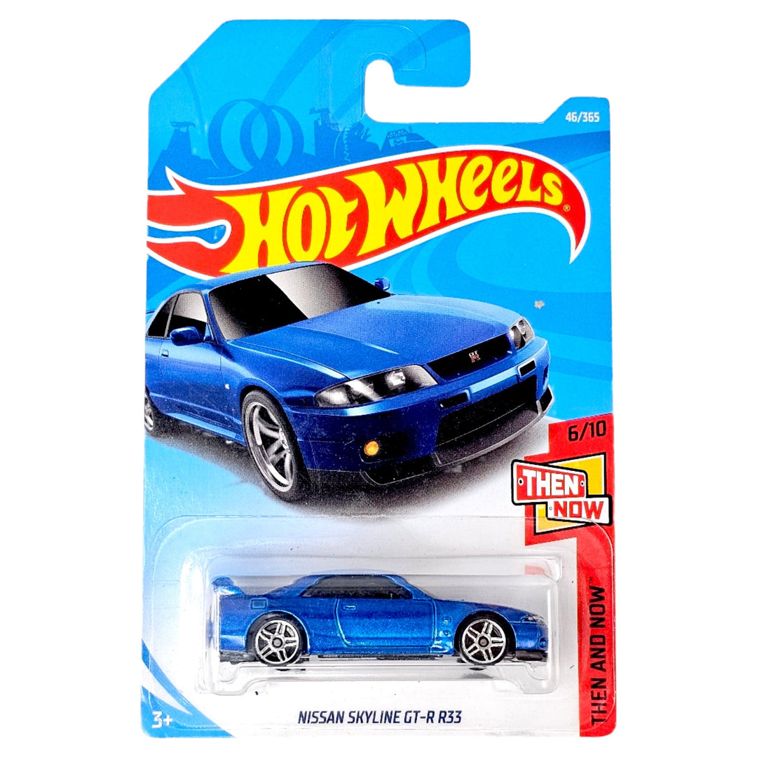Hot Wheels - Nissan Skyline GT - R R33 - 2018 - Top CollectiblesDiecastHot Wheels