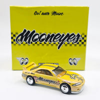 Hot Wheels - Nissan Skyline GT - R (R33) "Mooneyes" w/ LED Lighting *Custom* - Top CollectiblesDiecastHot Wheels