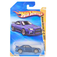 Hot Wheels - Nissan Skyline GT - R (R34) - 2010 - Top CollectiblesDiecastHot Wheels