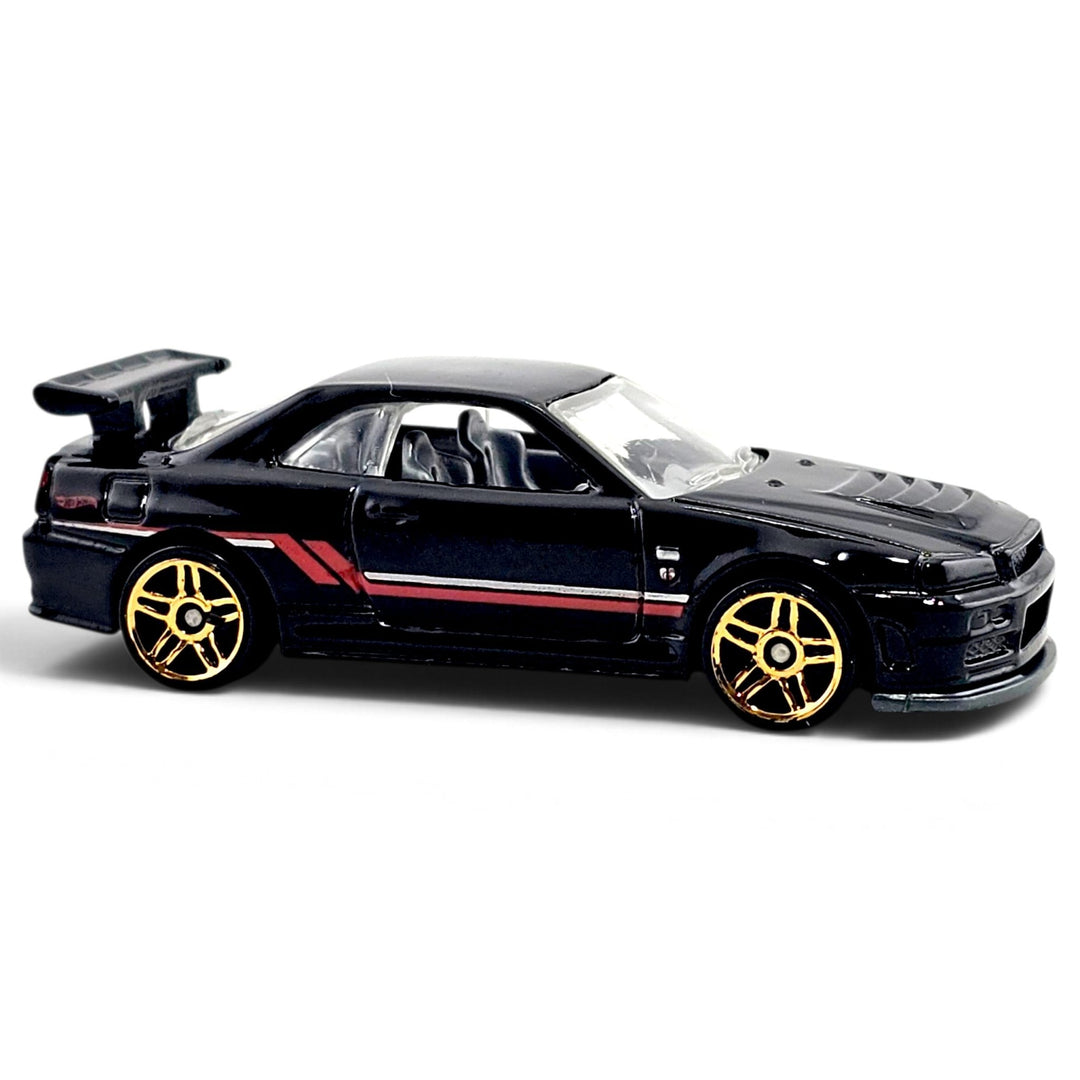 Hot Wheels - Nissan Skyline GT-R (R34) - 2013 - Top CollectiblesDiecastHot Wheels