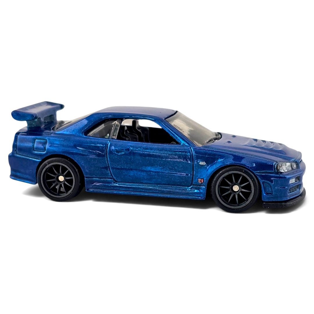 Hot Wheels - Nissan Skyline GT-R (R34) - 2021 Fast &amp; Furious: Fast Superstars Series