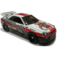 Hot Wheels - Nissan Skyline GT - R (R34) - 2024 Pop Culture Series 5 - Car Set (Mix 3) - Top CollectiblesDiecastHot Wheels