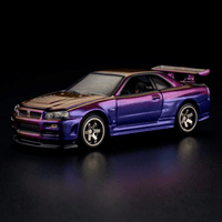 Hot Wheels - Nissan Skyline GT - R (R34) - 2024 *Red Line Club Exclusive* - Top CollectiblesDiecastHot Wheels
