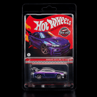 Hot Wheels - Nissan Skyline GT - R (R34) - 2024 *Red Line Club Exclusive* - Top CollectiblesDiecastHot Wheels