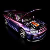 Hot Wheels - Nissan Skyline GT - R (R34) - 2024 *Red Line Club Exclusive* - Top CollectiblesDiecastHot Wheels