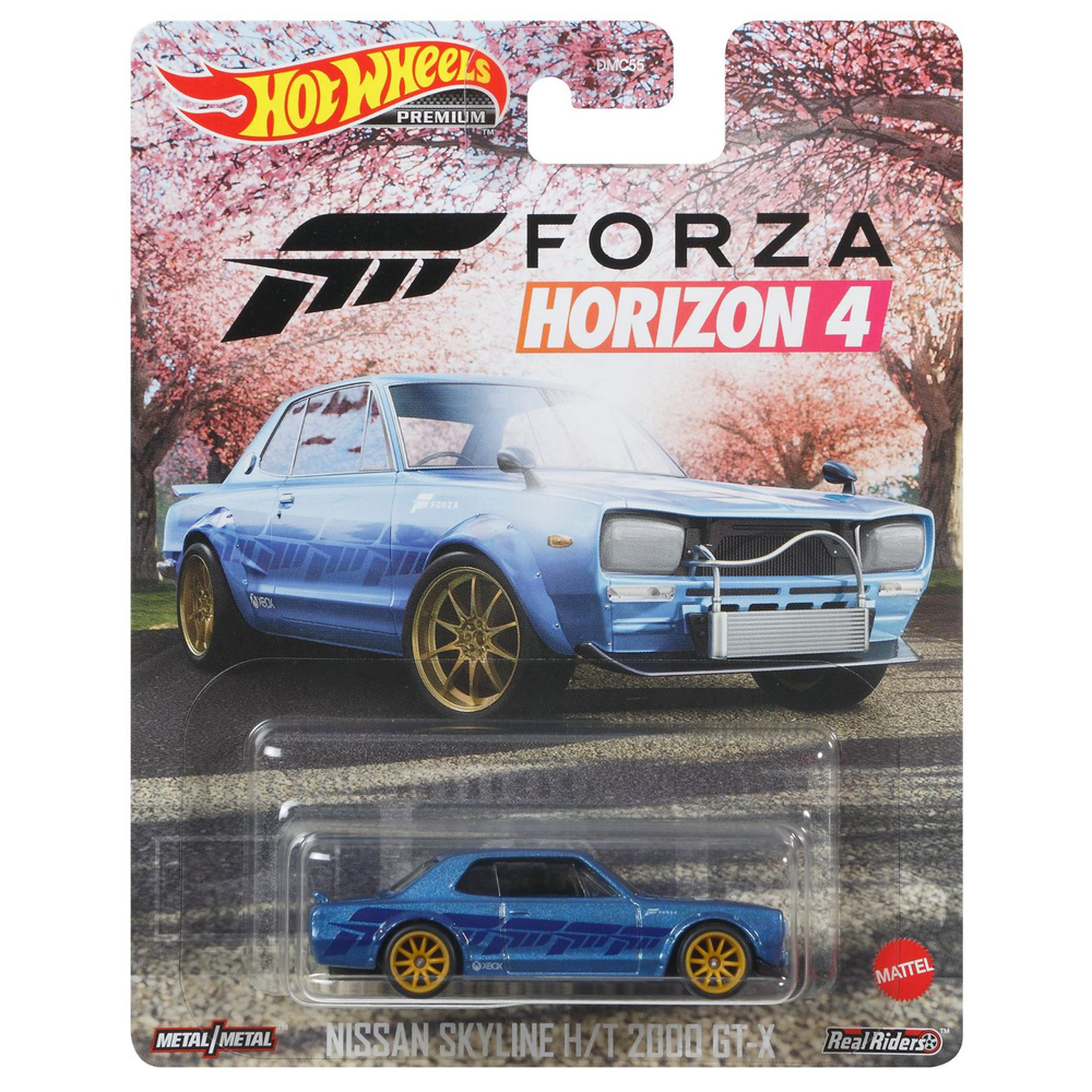 Hot Wheels - Nissan Skyline H/T 2000 GT-X - 2021 Retro Entertainment - Top CollectiblesDiecastHot Wheels