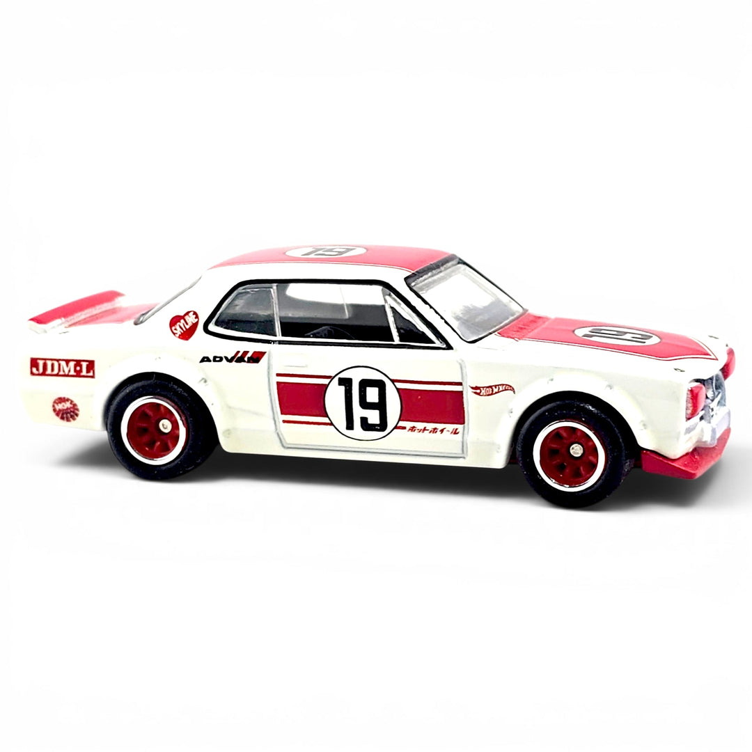 Hot Wheels - Nissan Skyline H/T 2000GT-R - 2019 Team Transport Series - Top CollectiblesDiecastHot Wheels