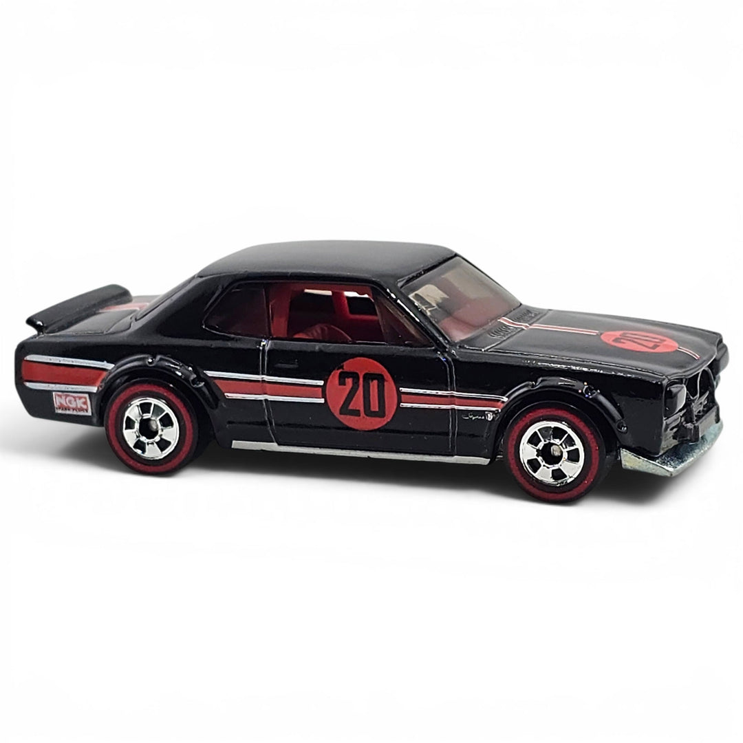Hot Wheels - Nissan Skyline H/T 2000GT-X - 2015 HW Heritage: Redline Series - Top CollectiblesDiecastHot Wheels