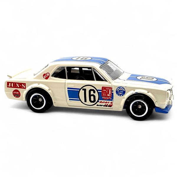 Hot Wheels - Nissan Skyline HT 2000GT - X - 2016 Japan Historics 1 Series *With Roll Cage* - Top CollectiblesDiecastHot Wheels